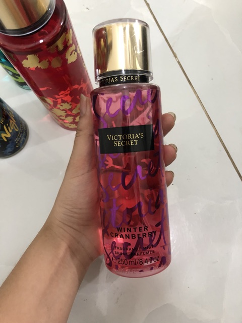 Xịt thơm body Victoria’s Secret 250ml Mỹ