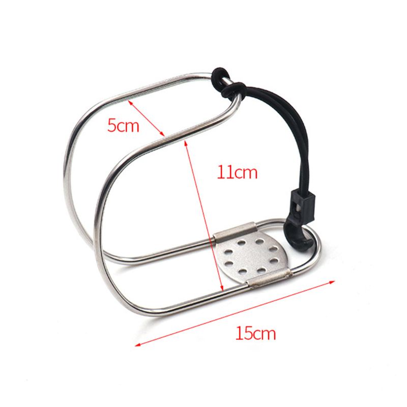 Giá Đỡ Phao Cứu Sinh Bằng Thép Không Gỉ Kèm Giá Đỡ Nhựa Tiện Dụng Cho Tàu Thuyền