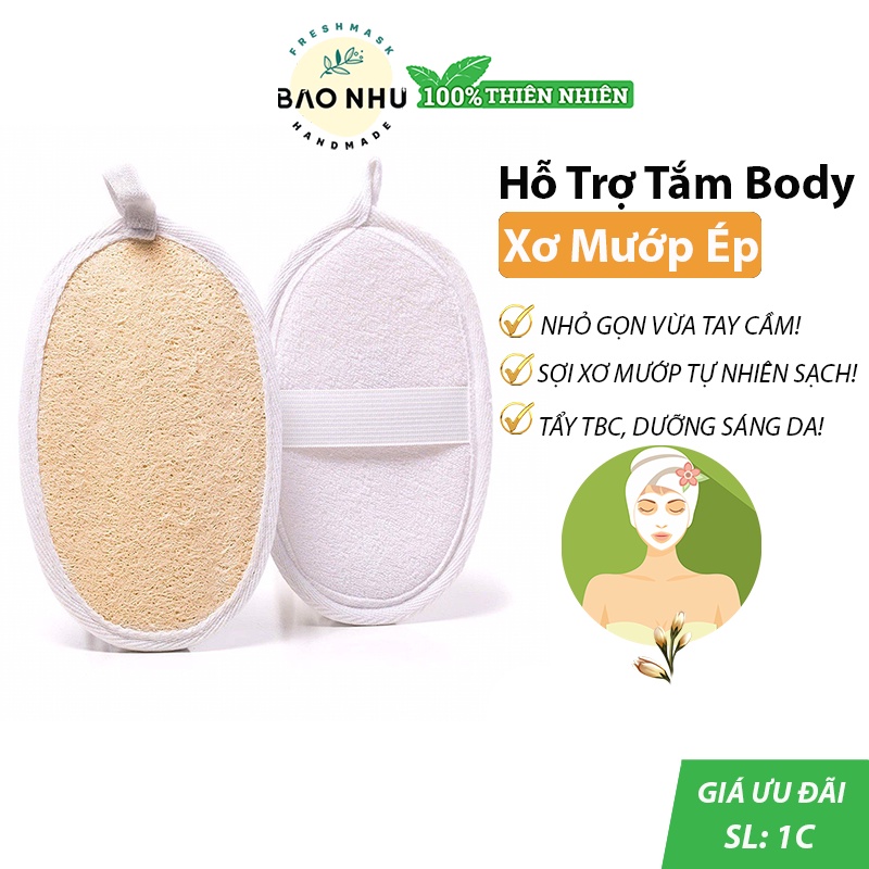 Xơ Mướp Tự Nhiên Tắm Body