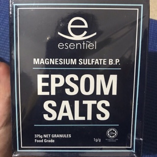 Muối tắm Epsom salts