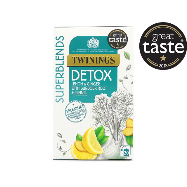 Trà Twinings Thải độc
