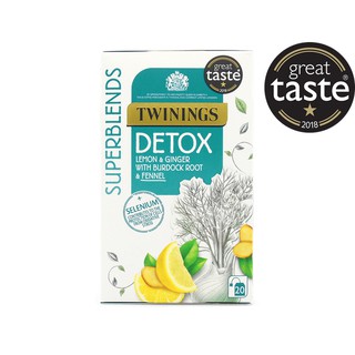 Trà Twinings Thải độc