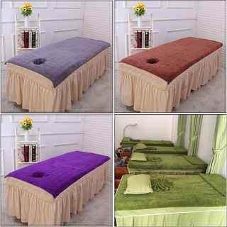 Khăn trải giường spa kt 90x190cm 700gr