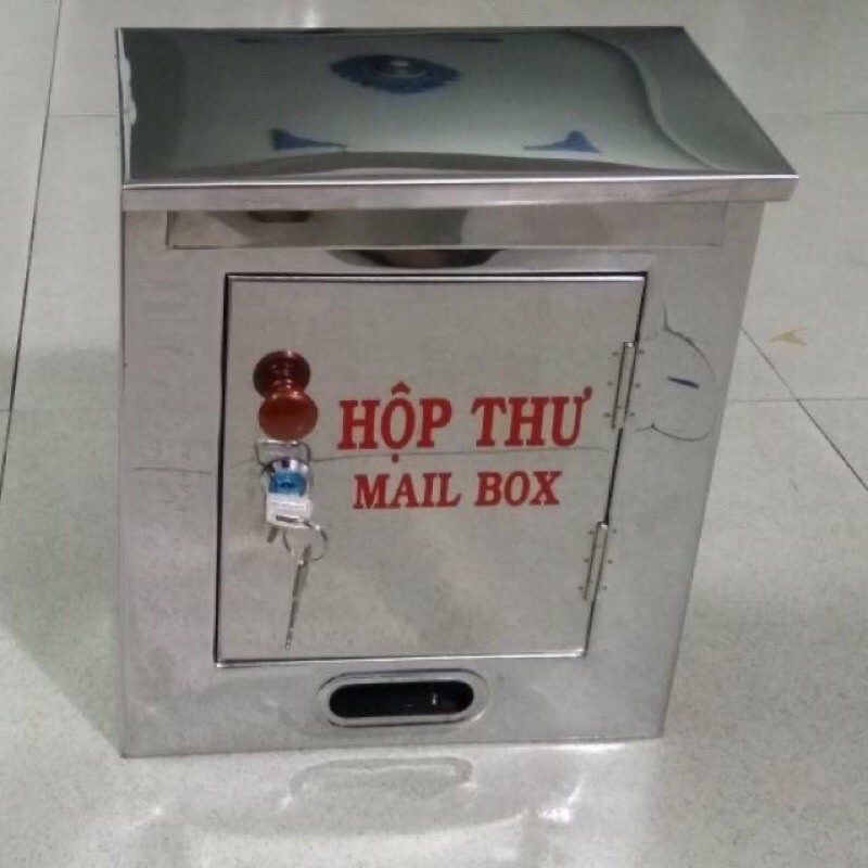hộp thư inox lớn chống rỉ sét
