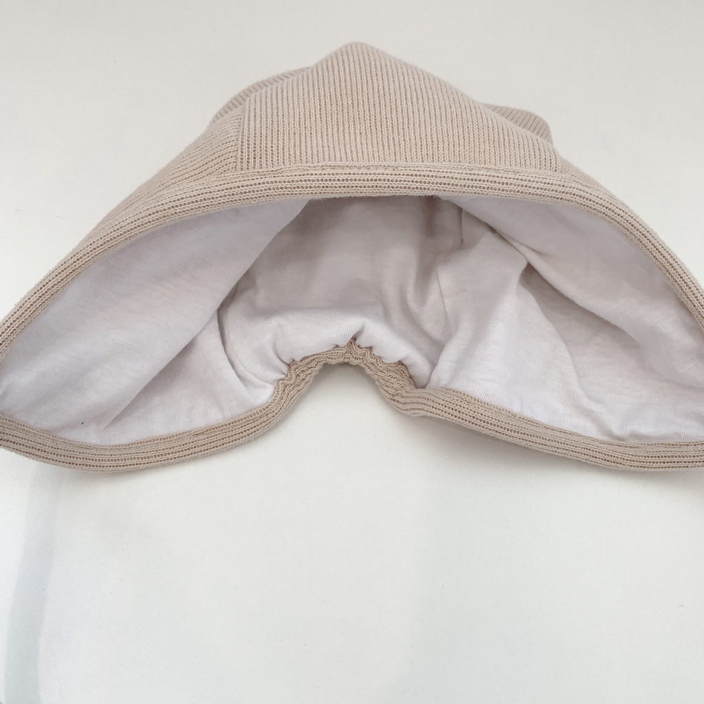 Mũ Cotton Cho Bé Trai Bé Gái Mùa Thu Đông 2-12 Tháng Mẫu Sừng M23