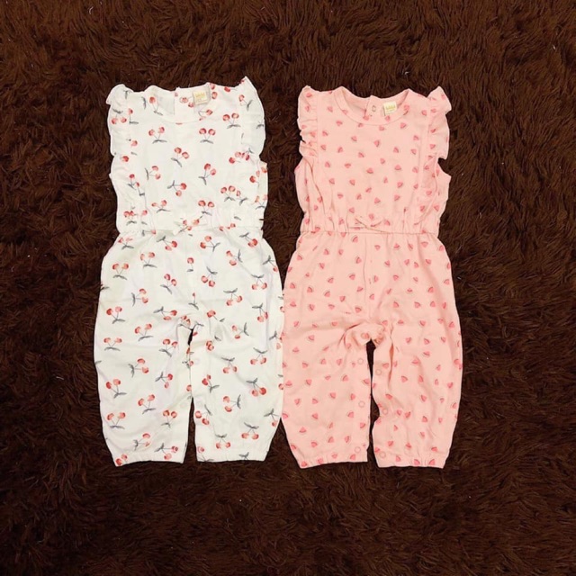 Jumpsuit bé gái