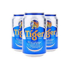 Lẻ lon bia TIGER 330ml
