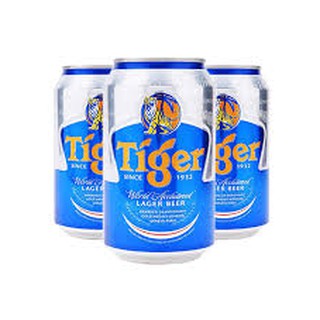 Lẻ lon bia tiger 330ml