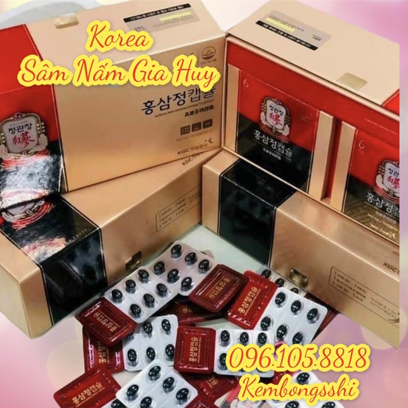Viên hồng sâm KGC Cheong Kwan Jang KRG Extract Capsule 300 viên