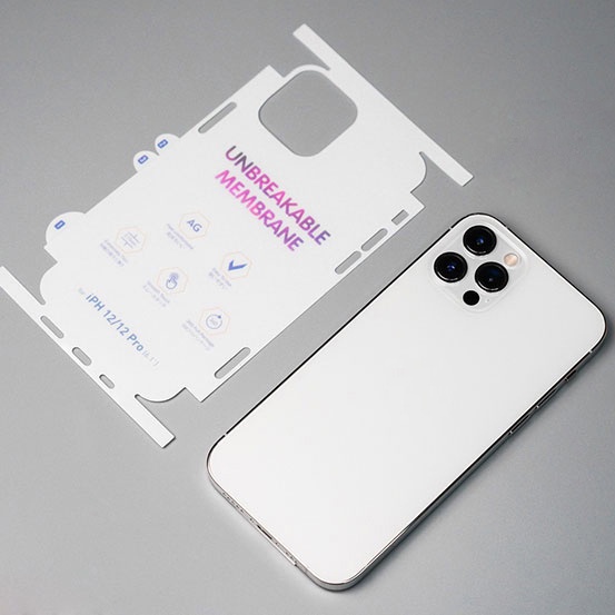 Miếng dán PPF bóng ánh cầu vồng - nhám dành cho iPhone 6/ 6plus/7plus/8plus/x/xs/11/12/13 pro/max/plus/promax 13promax