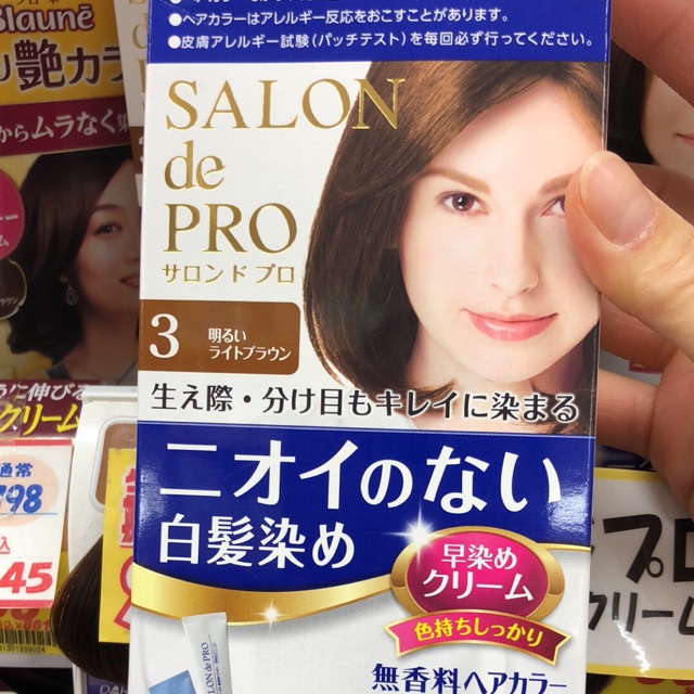 Nhuộm tóc Salon de Pro Nhật Bản | BigBuy360 - bigbuy360.vn