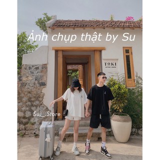 Áo thun cộc tay thêu hình người A1833 SUSTORE