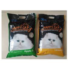 cát vệ sinh mèo Happy cat 10 lít