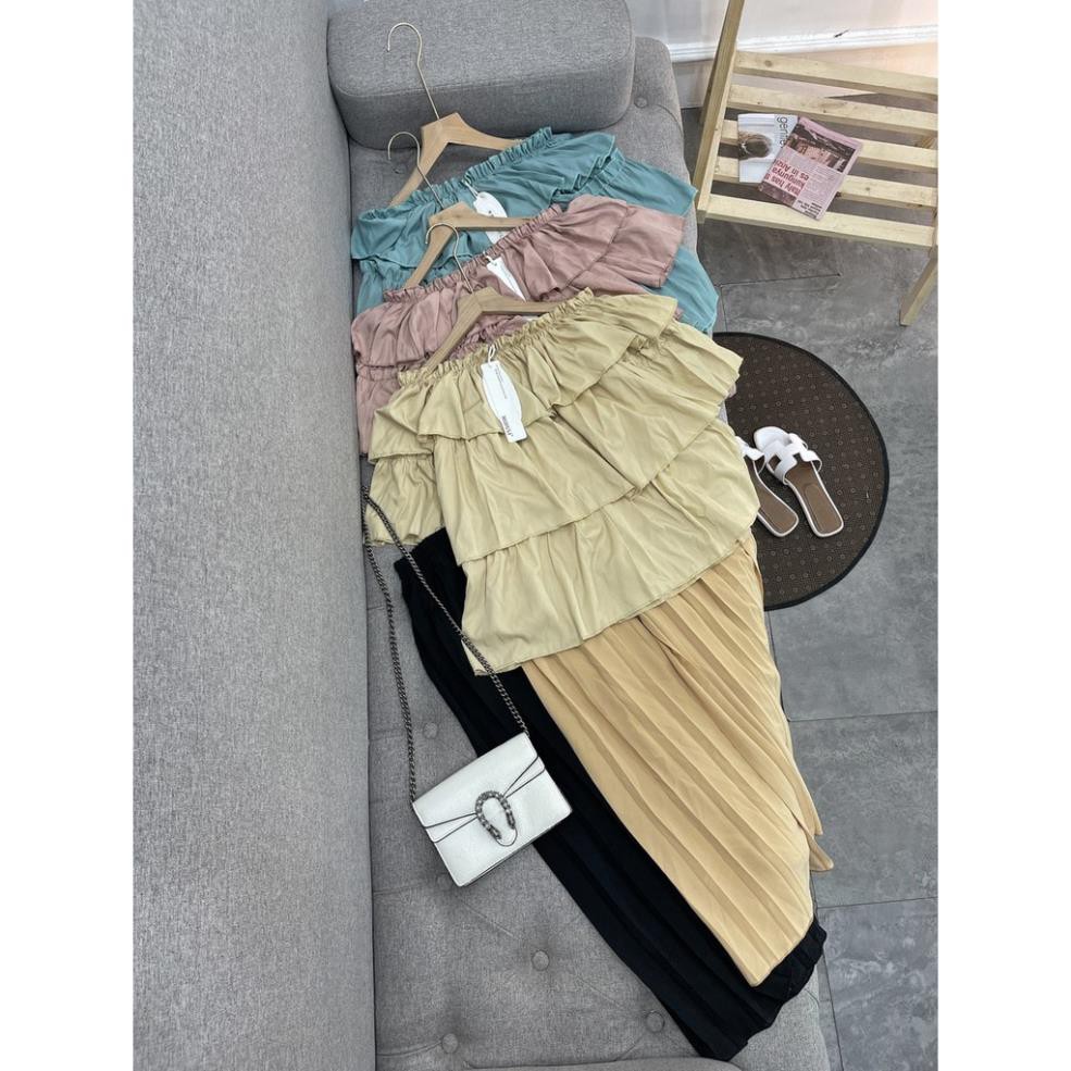 Set đồ nữ cá tính, set váy bộ đi chơi sang chảnh mùa hè đẹp 8A00017 THVVN | BigBuy360 - bigbuy360.vn
