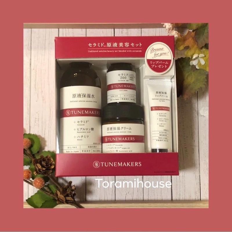 Tunemakers - Set dưỡng da Tunemakers 4 món