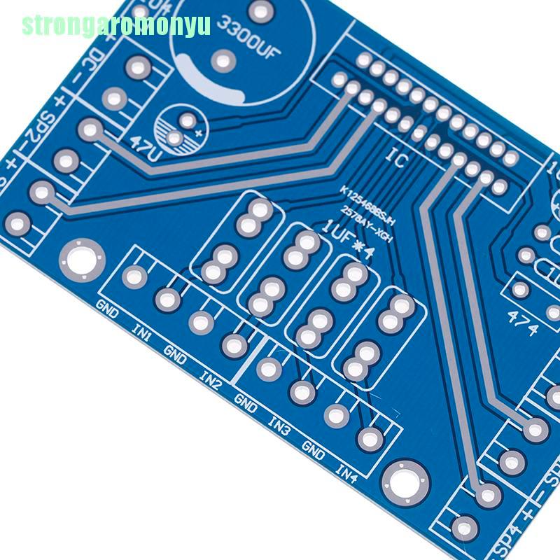 Bộ Khuếch Đại Âm Thanh Tda7388 4x41w Dc 12v Btl Cho Xe Hơi