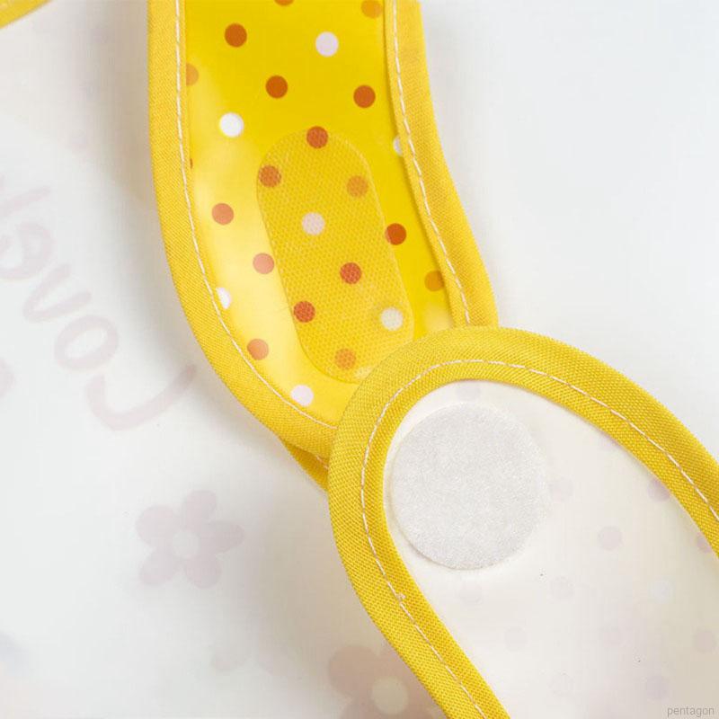 Yếm em bé họa tiết hoạt hình nhiều màu sắc xinh xắn