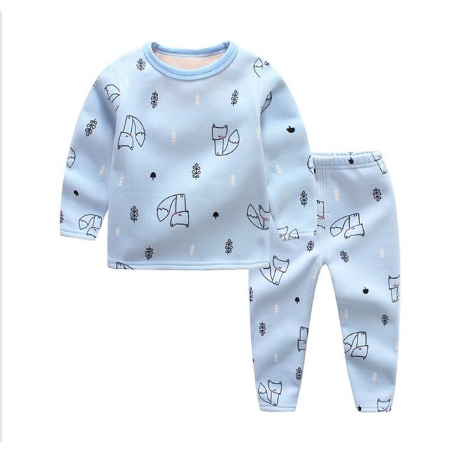 [Bảng 1] Bộ Nỉ Bộng Cổ Chui Loại Đẹp Cho Bé (5-14.5KG) (729) | BigBuy360 - bigbuy360.vn