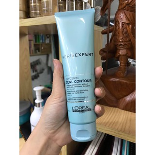 Kem Xả Khô Chăm Sóc Tóc Uốn Loreal Curl Contour 150ml
