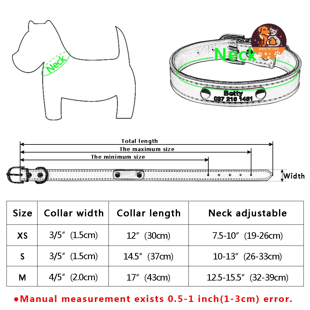 【RIZER】Vòng Cổ Khắc Tên ID Tùy Chỉnh Cá Nhân Hóa Cho Mèo