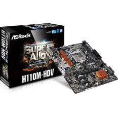 [BẢO HÀNH 3 NĂM] Bo mạch chủ Asrock H110M-HDV