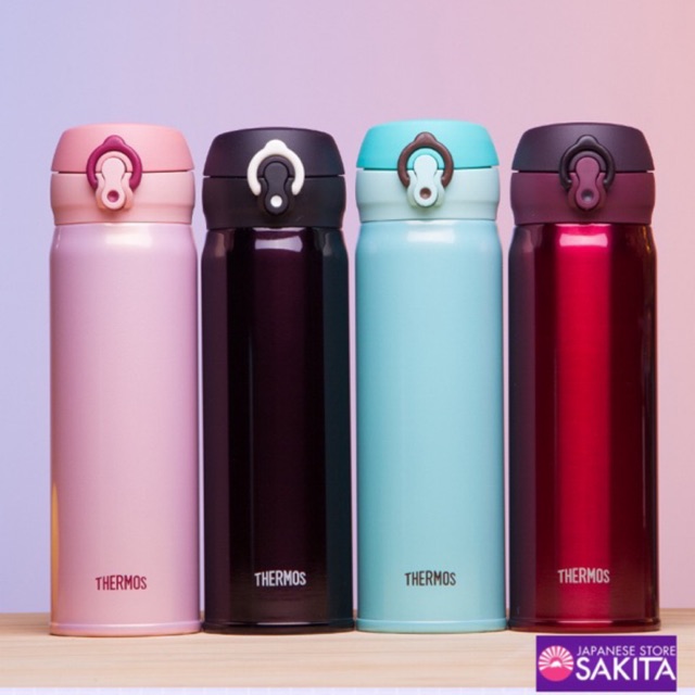 (BH 3 Thang) Bình Giữ Nhiệt, Ấm giữ nhiệt Thermos 500ml - Nhật nội địa