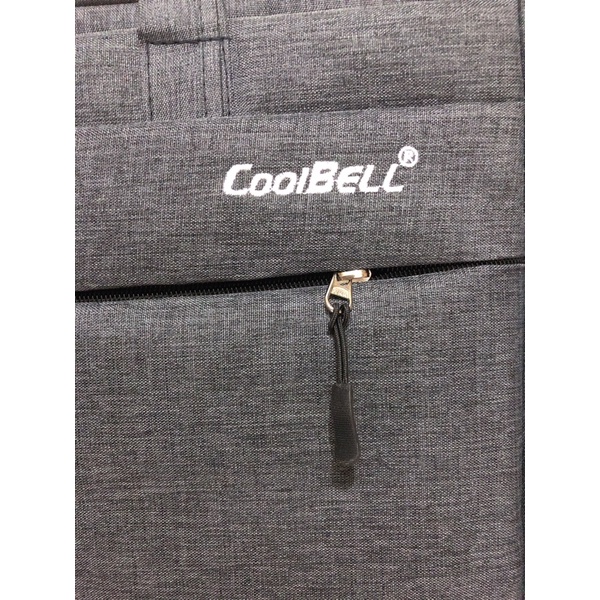 ( Hàng Tốt ) Cặp đựng laptop CoolBell 15.6 inch / Túi xách đựng laptop cao cấp