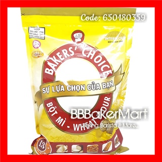 Bột mì Bakers' Choice số 13 (BỘT LÀM BÁNH MÌ) - 1kg