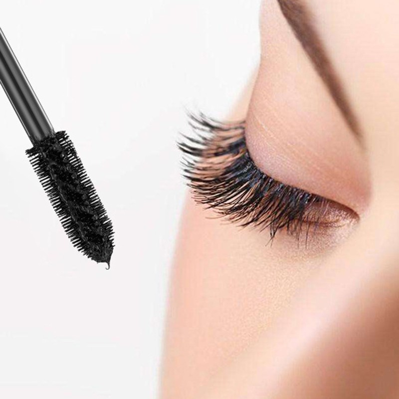 (Hàng Mới Về) Mascara Banxeer 4d Làm Dày Và Dài Mi Chống Thấm Nước Đầu Silicon 3d | BigBuy360 - bigbuy360.vn