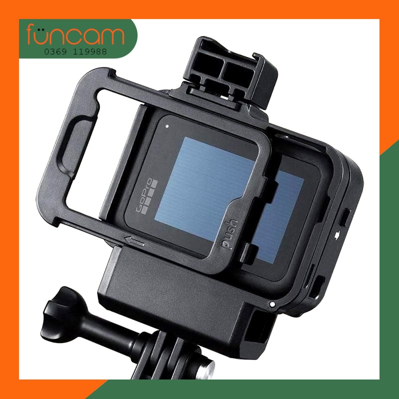 KHUNG VLOG DÙNG CHO GOPRO 5 - 6 - 7 - 8 - 9 - 10 - 11 - 12