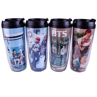 Cốc nước in hình BTS