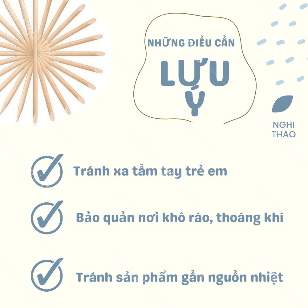 Que gỗ làm nail