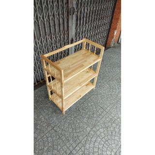 Kệ sách sâu 40cm, 3 tầng 80cm - Viba 3 tầng 80