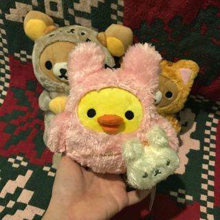 Gấu bông gà rila