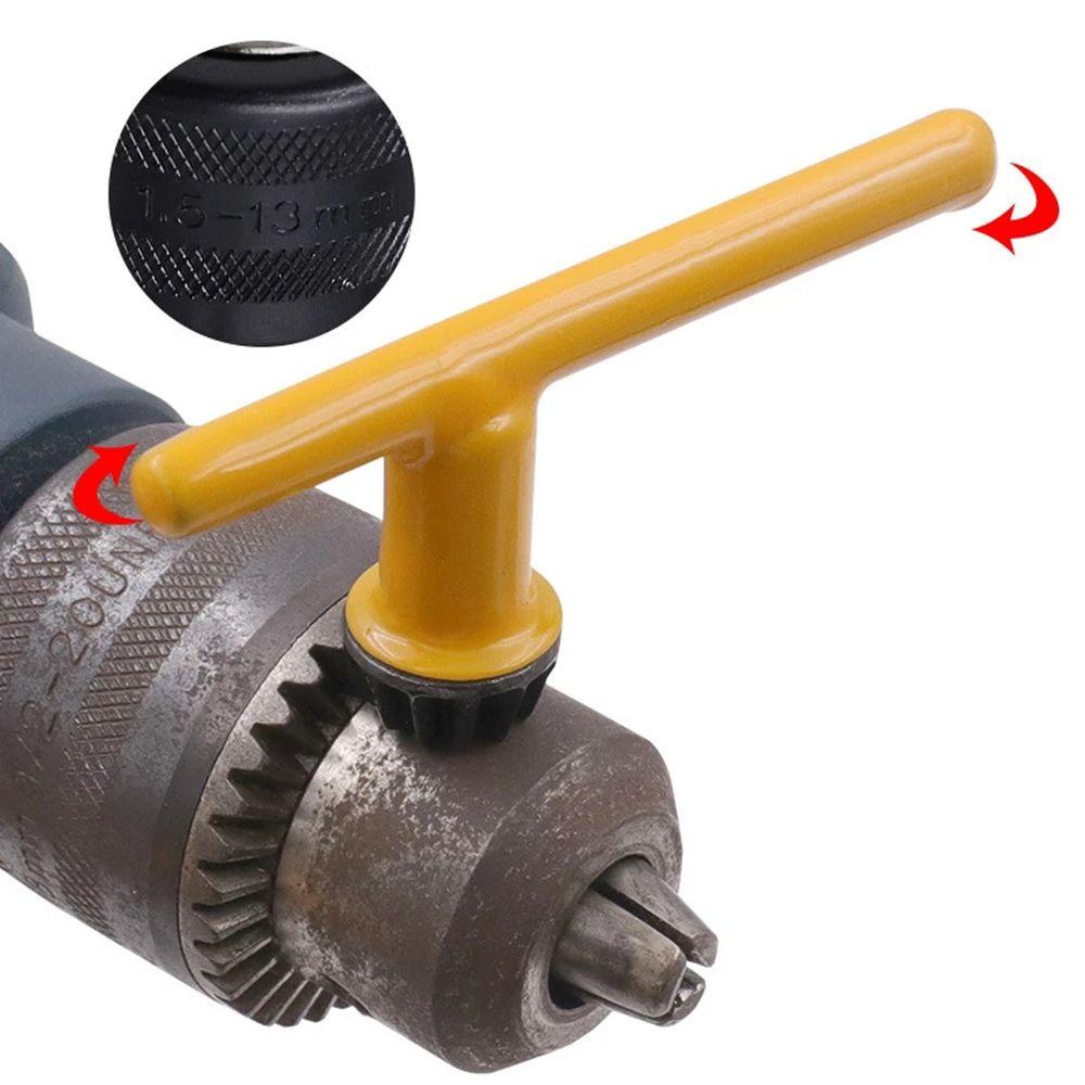 MUVAKO Chìa Khóa Mũi Khoan Điện Kèm Vỏ Bọc Bằng Thép Carbon