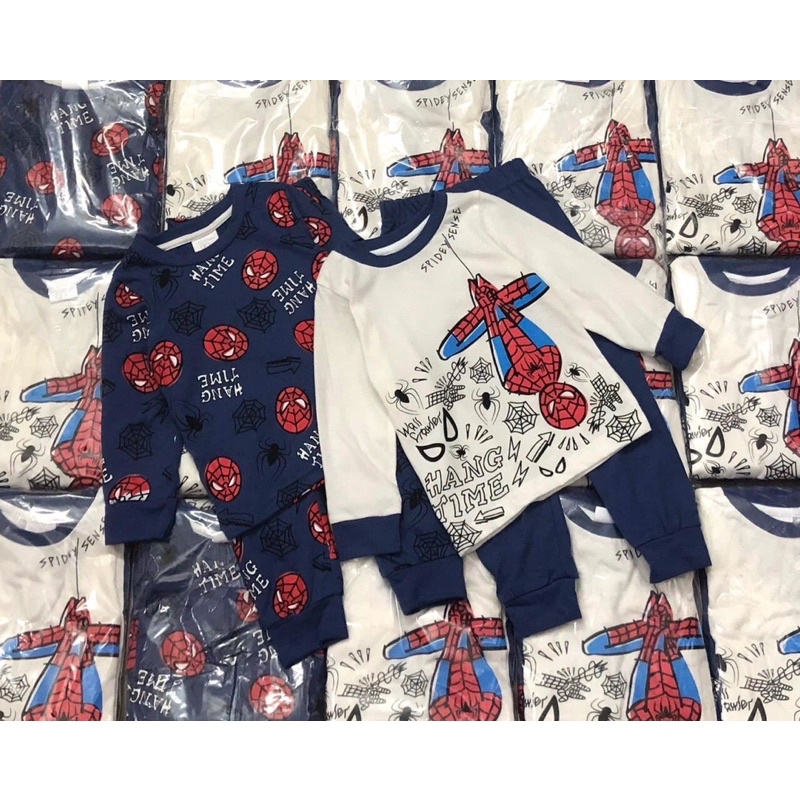Set 2 bộ sieu nhân nhện trắng cho bé trai