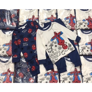 Set 2 bộ sieu nhân nhện trắng cho bé trai