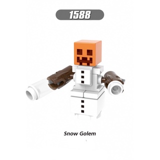 Mô Hình Lắp Ráp Nhân Vật Game Minecraft