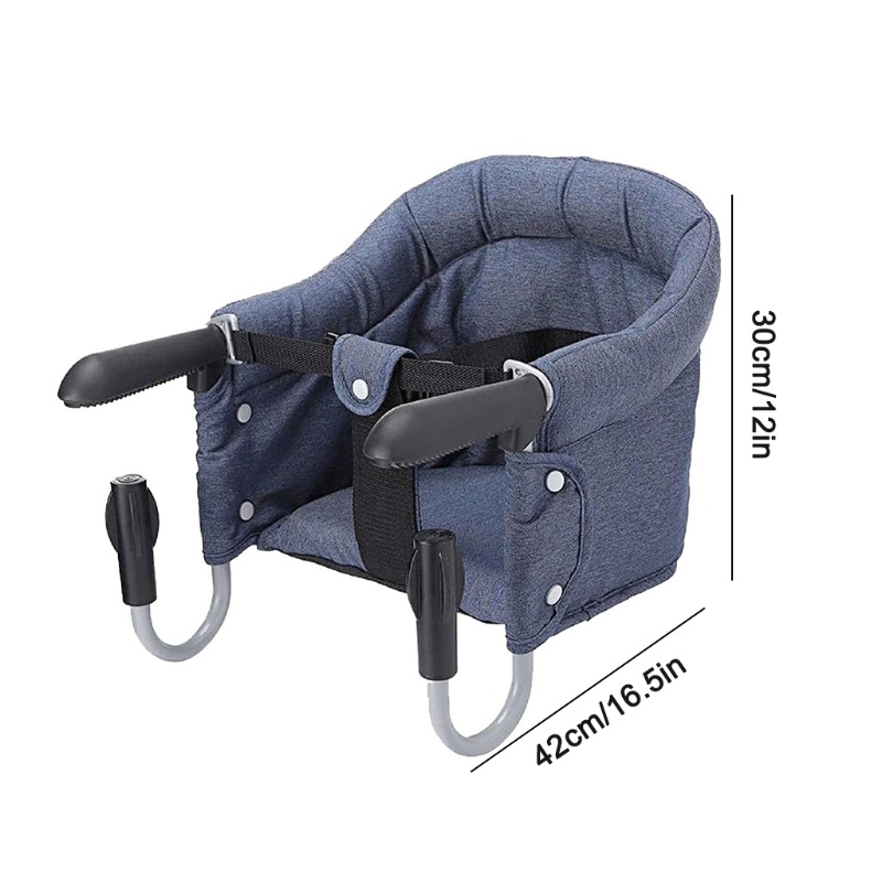 Đai Kẹp Cố Định Ghế Ngồi Em Bé Có Thể Gấp Gọn Tiện Dụng