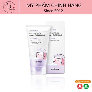 [New] Sữa rửa mặt sạch sâu CELIMAX Baking Soda Deep Pore Foam Cleansing 150ml