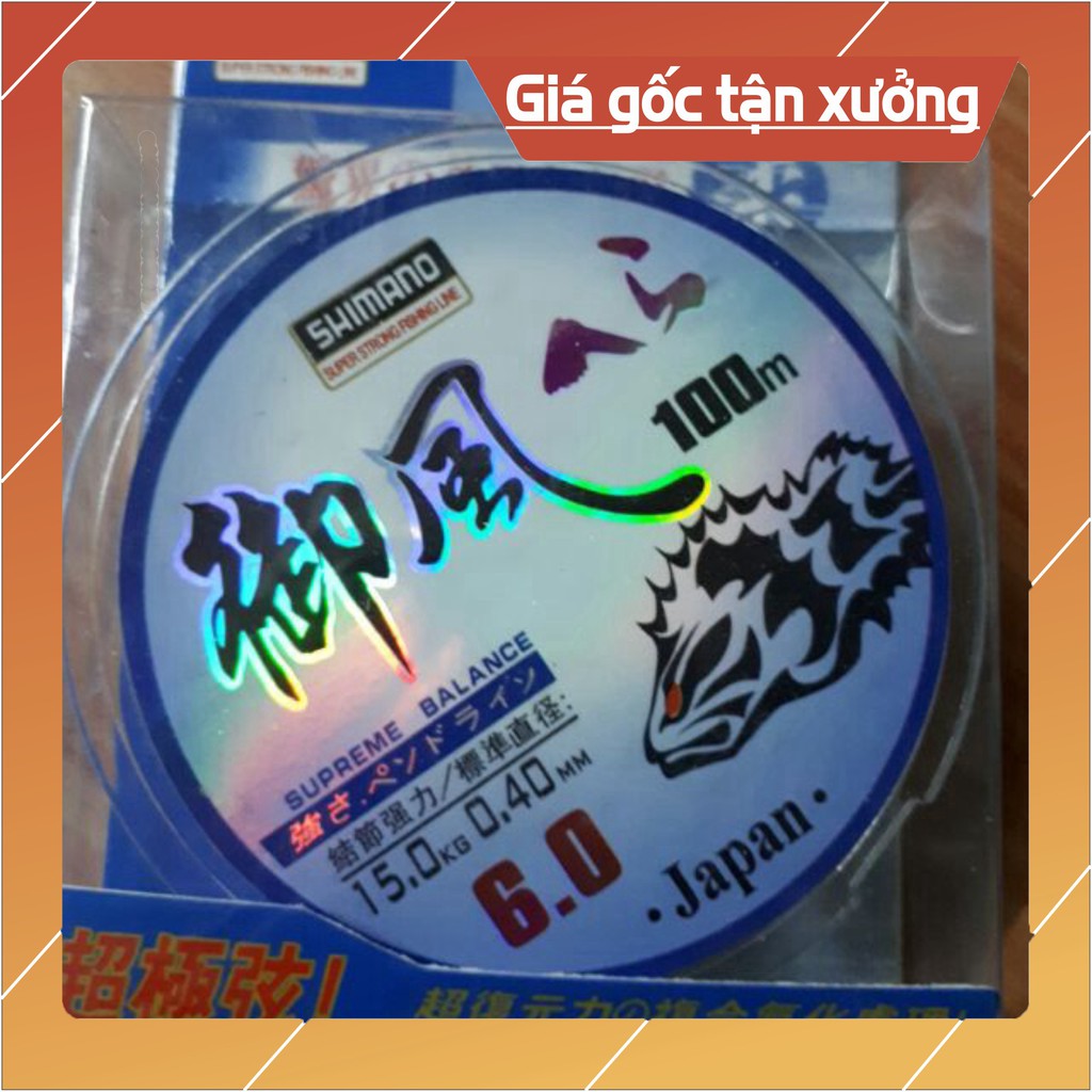 Cước câu cá Shimano 100m