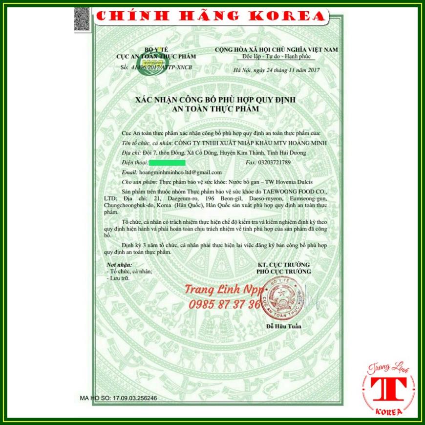 Nước bổ gan đông trùng hạ thảo chính hãng Well Bio, hộp 10 chai x 100ml