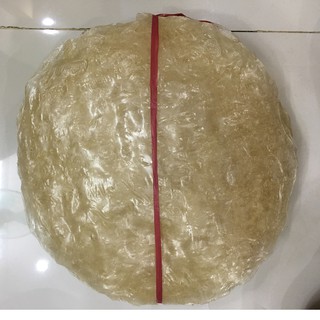 Bánh tráng nhúng BỘT MÌ - ĐẶC SẢN  Phù Mỹ - Bình Định ( mì trắng/mì đen ) ( ràng 25 cái )