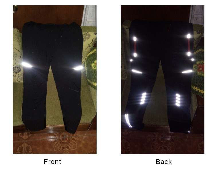 Quần Dài Nam Chống Gió Màu Dạ Quang Thoáng Khí Nhanh Khô trekking