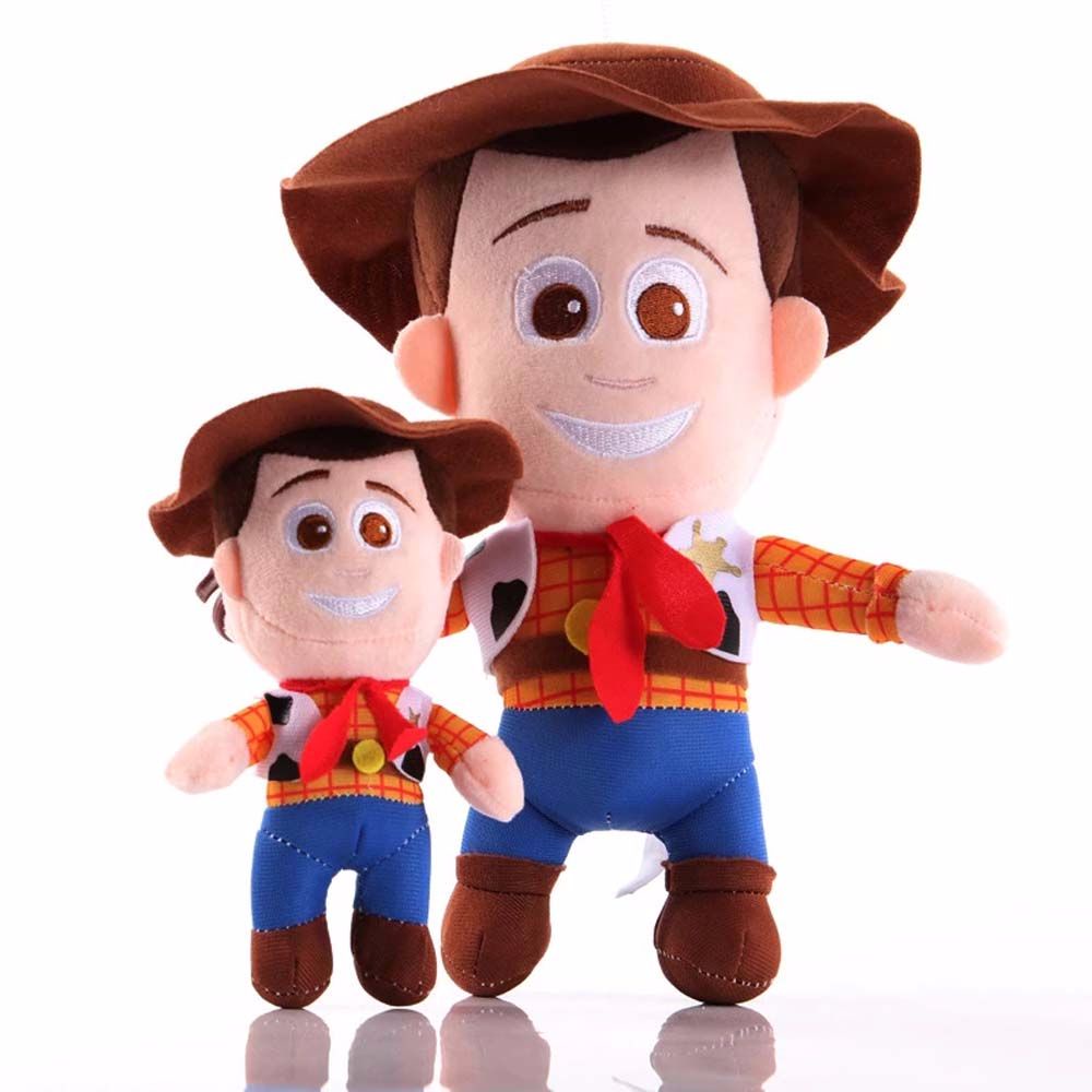 Móc Khóa Hình Nhân Vật Hoạt Hình Toy Story Nhồi Bông 15-25cm