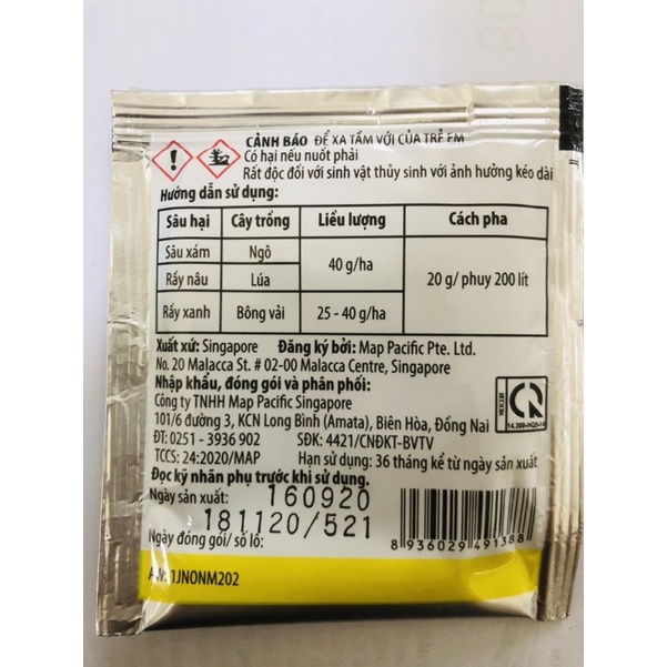 Combo 20 Gói Map Jono 700WP 4g