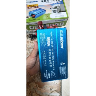 Kích điện 24v lên 220v 1000w