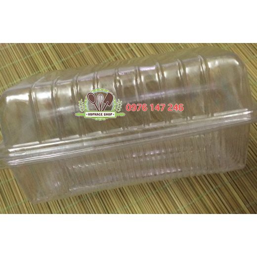 Hộp nhựa gập chữ nhật H07 - 10 cái | BigBuy360 - bigbuy360.vn