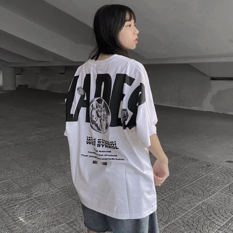Áo Phông Oversize HADES Form Rộng Tay Lỡ Unisex, Áo Thun Hades Nam Nữ