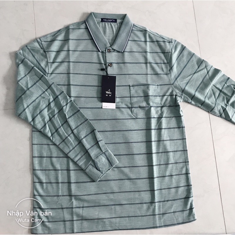 Áo thun dài tay nam trung niên( nhiều mẫu) | BigBuy360 - bigbuy360.vn